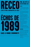 Ioulia Shukan - Revue d'études comparatives Est-Ouest Volume 50 N° 2-3, juin-septembre 2019 : Echos de 1989 dans le monde communiste.