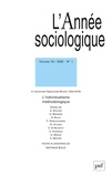 Nathalie Bulle - L'Année sociologique Volume 70 N°1/2020 : L'individualisme méthodologique.