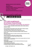  PUF - Communication et Langages N° 205, octobre 2020 : Localisations des théories, pratiques voyageuses.