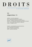 Frédéric Mériot - Droits N° 71/2020 : Oligarchies - Volume 4.