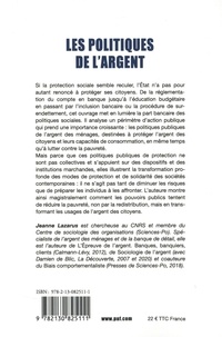 Les politiques de l'argent