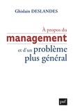 Ghislain Deslandes - A propos du management et d'un problème plus général.