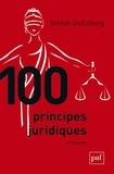 Stefan Goltzberg - 100 principes juridiques.