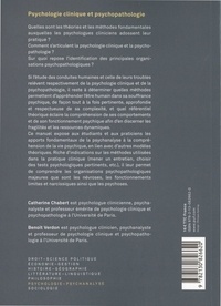 Psychologie clinique et psychopathologie 2e édition actualisée