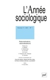 Philippe Bezes et Sebastian Billows - L'Année sociologique Volume 71 N° 1/2021 : Rationalisation, rationalisations.
