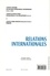 Catherine Nicault - Relations internationales N° 185, printemps 2021 (avril-juin) : La politique étrangère de l'Allemagne fédérale par-delà la Wende - Années 1980 et 1990, Volume 2.
