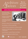 Frédéric Mériot - Archives juives N° 55/1, 1er semestre 2022 : Dossier : Ecrire l'histoire des Juifs en France depuis les années 1950 - Entretiens et essais d'ego-histoire.