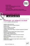 Laurence Allard et Gaby David - Communication et Langages N° 213, septembre 2022 : #Foodporn : les "mobiles" du désir.