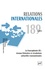 Catherine Nicault - Relations internationales N° 189, printemps 2022 (avril-juin) : La francophonie (2) : réseaux littéraires et circulations culturelles transnationales.