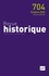 Claude Gauvard et Jean-François Sirinelli - Revue historique N° 704, octobre 2022 : .