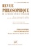 Patrick Cerutti et Marie-Frédérique Pellegrin - Revue philosophique N° 3, juillet-septembre 2022 : Philosophie contemporaine.