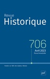 Nicolas Bréon - Revue historique N° 706, mai 2023 : .