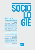 Serge Paugam - Sociologie Volume 14 N° 3/2023 : .