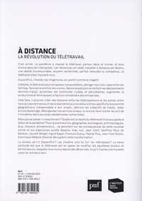 Les cahiers de l'institut Paris région N° 181 A distance. La révolution du télétravail