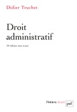 Didier Truchet - Droit administratif.