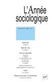 Marie Buscatto et Clara Lévy - L'Année sociologique Volume 74 N° 1/2024 : Art et identités.