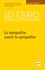 David Lefebvre - Les études philosophiques N° 1, janvier 2024 : La sympathie avant la sympathie.