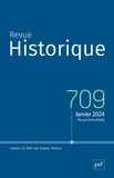 Nicolas Bréon - Revue historique N° 709, janvier 2024 : .