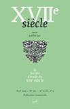  Collectif - Xviie siecle 2024, n.303 - « Rémanence de “l’écrire classique” en régime littéraire contemporain (années 1980-2020) ».