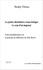 Beddy Ebnou - La justice distributive trans-étatique - Le sens d'un impensé, notes khalduniennes sur le principe de différence de John Rawls.