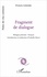 Krystyna Lenkowska - Fragment de dialogue - Edition bilingue polonais-français.