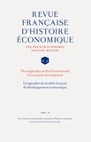 L'originalité du modèle français de développement économique.