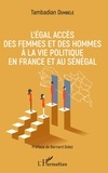 Tambadian Dembélé - L'égal accès des femmes et des hommes à la vie politique en France et au Sénégal.