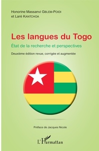 Honorine Massanvi Gblem-Poidi et Laré Kantchoa - Les langues du Togo - Etat de la recherche et perspectives.