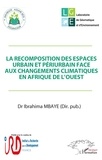 Ibrahima Mbaye - La recomposition des espaces urbain et périurbain face aux changements climatiques en Afrique de l'Ouest.