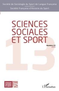 Carine Erard - Sciences Sociales et Sport N° 13/2019 : .