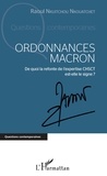 Raoul Nkuitchou Nkouatchet - Ordonnances Macron - De quoi la refonte de l'expertise CHSCT est-elle le signe ?.