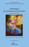 Nicole Barrière et Luis Del Rio Donoso - Anthologie de poétesses péruviennes - Danses de la fertilité.