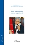 Jolan Orban et Aniko Radvanszky - Dons et résistances - Etudes sur Jacques Derrida.