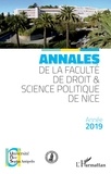 Mathias Latina - Annales de la faculté de droit & science politique de Nice.