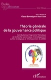 Claver Boundja et Henri Bah - Théorie générale de la gouvernance politique - Contribution du Programme Thématique de Recherche Gouvernance et Développement au Plan Stratégique de Développement du CAMES.