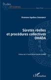 Dramane Aguibou Coulibaly - Sûretés réelles et procédures collectives OHADA.