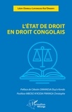 Léon Odimula Lofunguso Kos'Ongenyi - L'Etat de droit en droit congolais.
