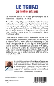 Le Tchad. Une République en fissures