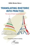 Odile Bomba Nkolo - Translating rhetoric into practice - The case of French aid to Cameroon.