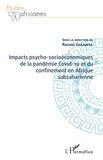 Rachid Chaabita - Impacts psycho-socioéconomiques de la pandémie Covid-19 et du confinement en Afrique subsaharienne.