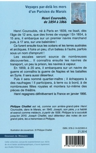 Voyages par-delà les mers d'un Parisien du Marais. Henri Courouble, de 1854 à 1866