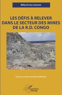 Willy Kitobo Samsoni - Les défis à relever dans le secteur des mines de la R.D. Congo.