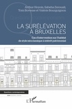 Arthur Hoyois et Sabeha Zerouali - La surélévation à Bruxelles - Cas d'intervention sur l'habitat de style néoclassique à intérêt patrimonial.