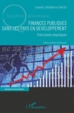 Do santos isabelle Lokonon - Finances publiques dans les pays en développement - Trois essais empiriques.