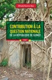 Racine Bah - Contribution à la question nationale de la République de Guinée.