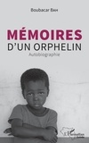 Boubacar Bah - Mémoires d'un orphelin.