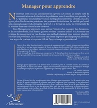 Manager pour apprendre. Utiliser la pratique managériale du A3 pour résoudre les problèmes, obtenir le consensus, développer et accompagner son équipe