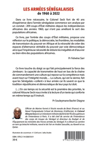 Les armées Sénégalaises de 1960 à 2022