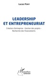 Lucas Pony - Leadership et entrepreneuriat - Création d'entreprise - Gestion des projets - Recherche des financements.