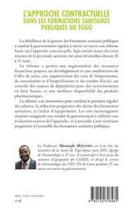L'approche contractuelle dans les formations sanitaires publiques du Togo. Une solution au dysfonctionnement des hôpitaux en Afrique
